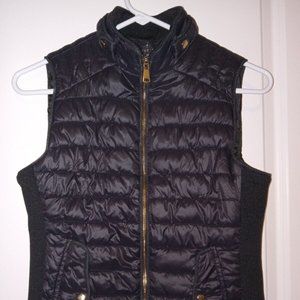 Love Tree Black Vest Small